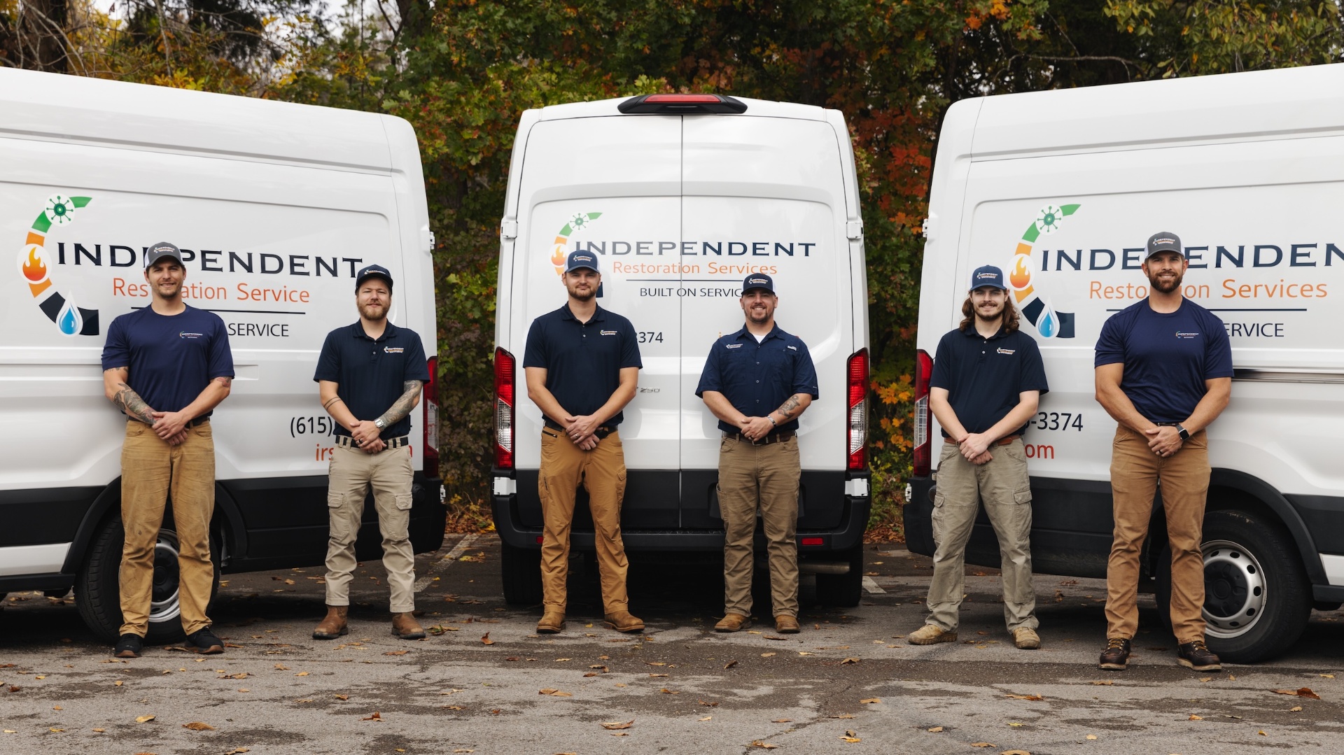 Independent Restoration Services Las Vegas team